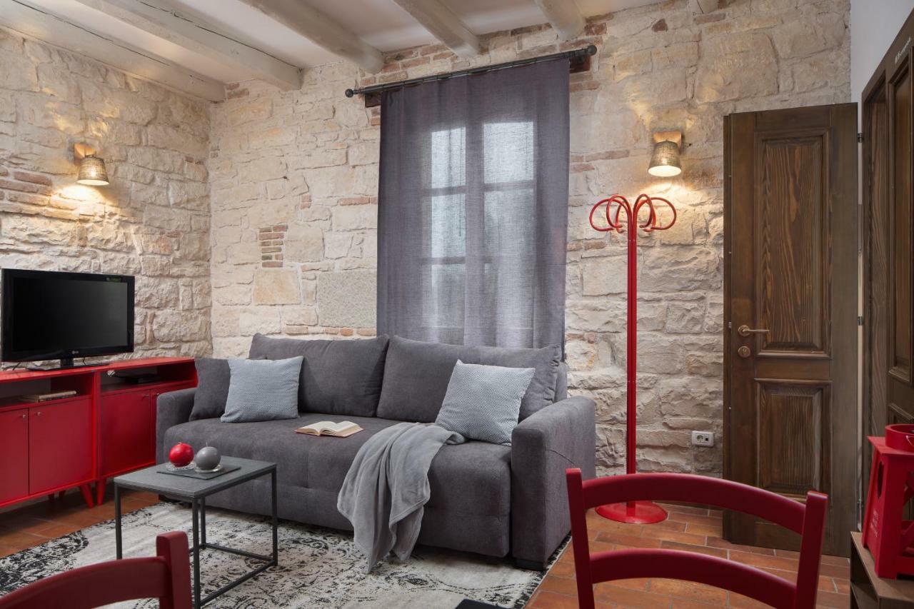 Apartments Bonaparte Porec Exterior photo